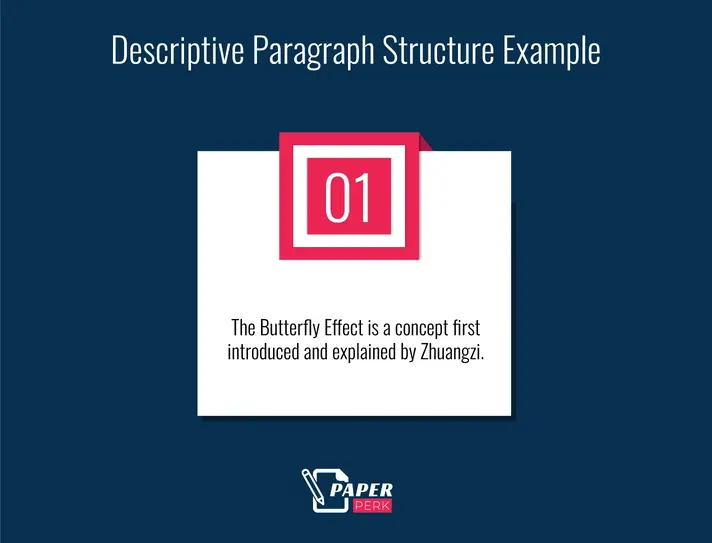 Descriptive Paragraph Structure Examples
