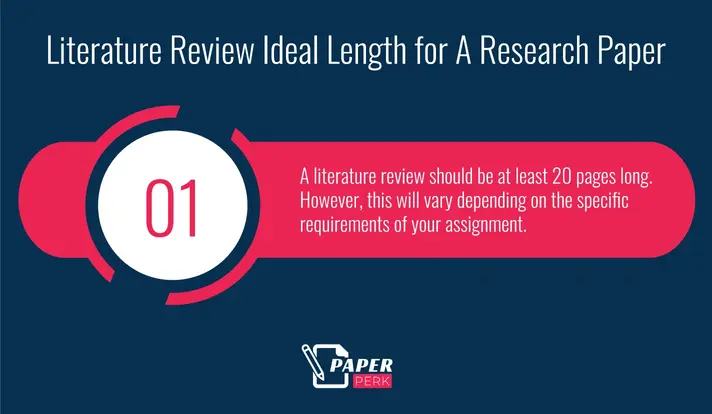 Literature Review Ideal Length for A Research Paper